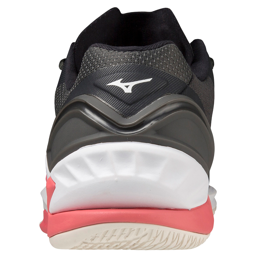 Mizuno Wave Stealth Neo Nb Black Oyster/Sun Coral